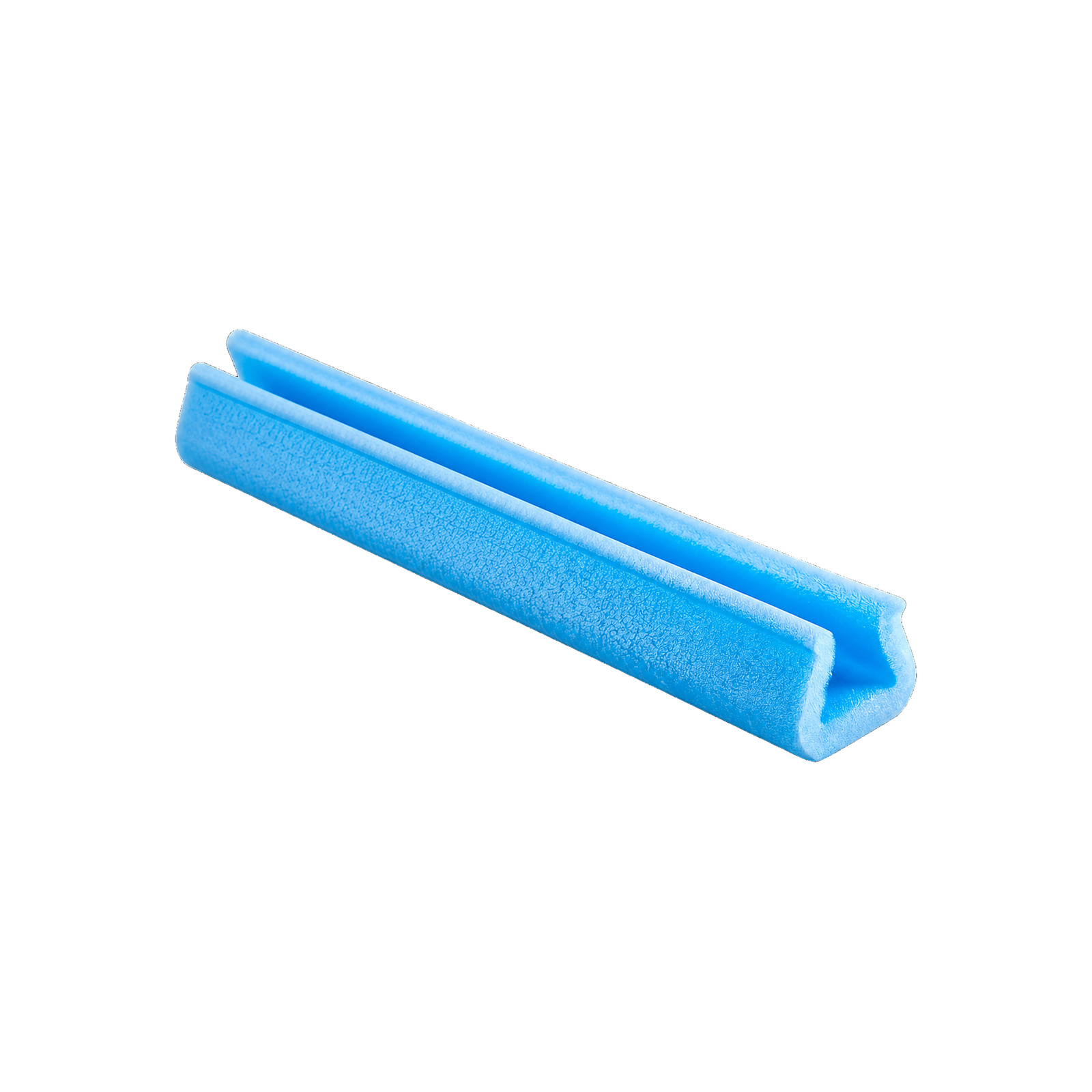 AMORTIGUADOR Perfil Protector de Espuma azul 60 x 80 mm | Largo de 2 m - Image 1