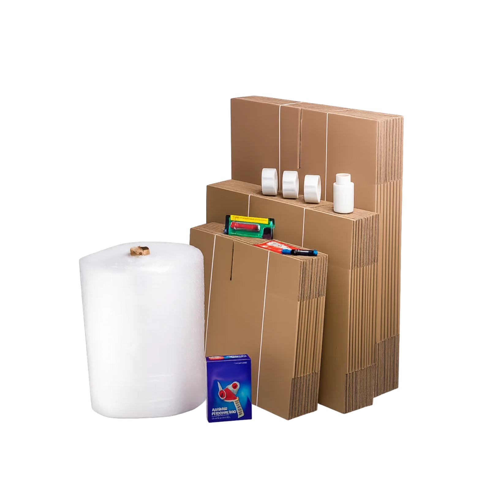 KIT PAREJAS 2 Paquete de mudanzas para Pareja | Kit de Embalaje para vivienda de 2 Habitaciones - Image 1