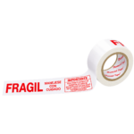 Cinta Adhesiva "Frágil”  48 x 150  para Embalaje y Señalización - Image 2
