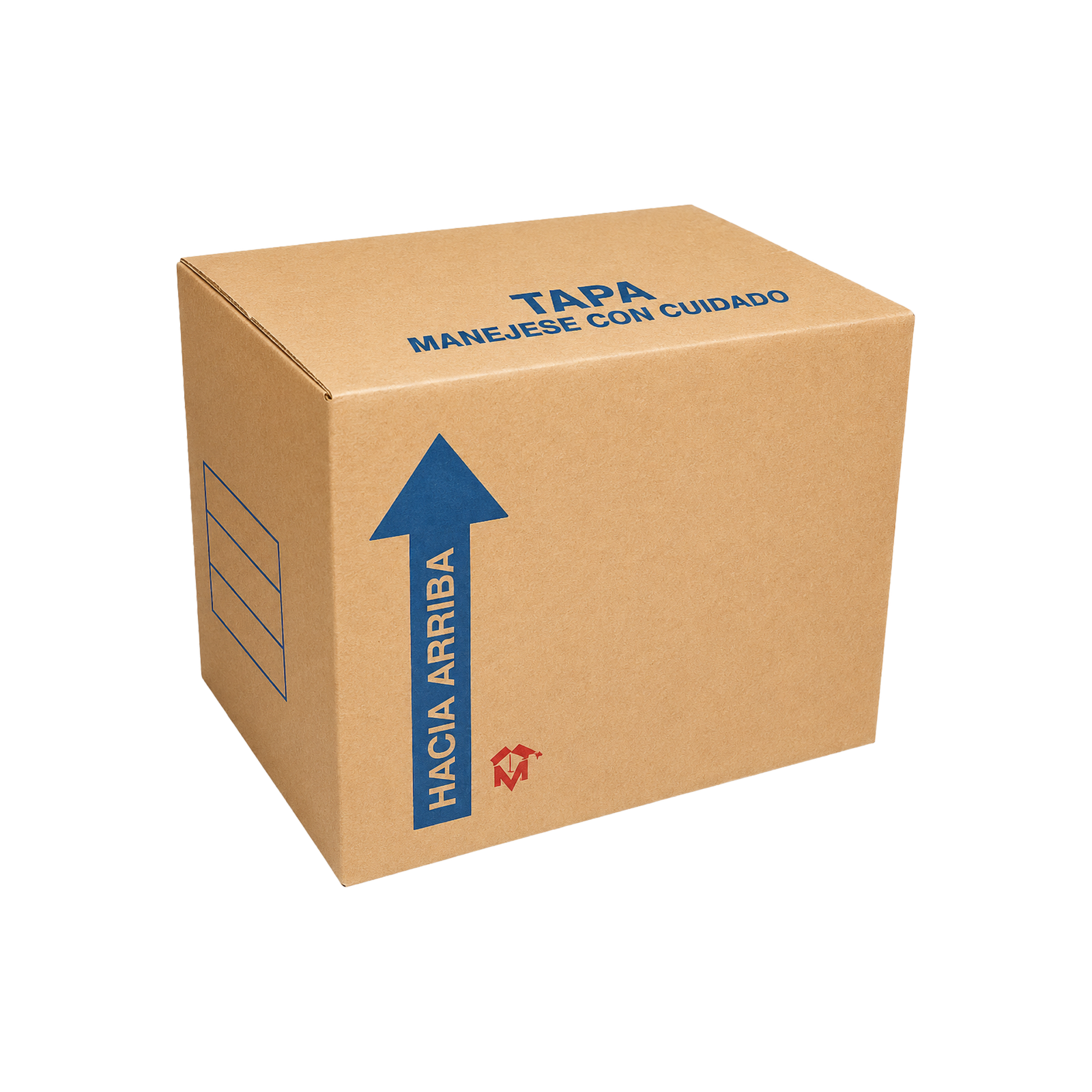 5 25 Cajas de cartón para empaque 39.5 x 29.5 x 30 cm RM-22 - Image 1