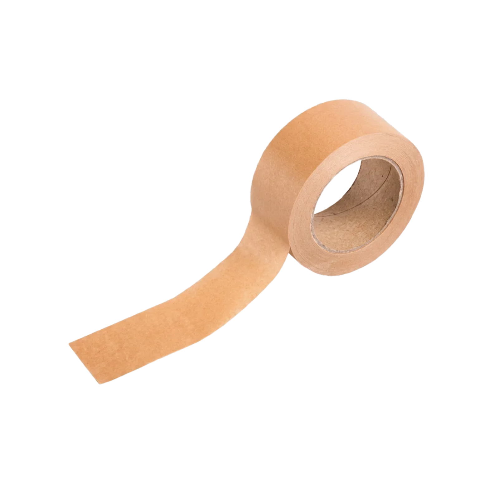 CINTA PAPEL KRAFT Cinta Adhesiva Kraft Ecológica 50 m x 48 mm - Image 1